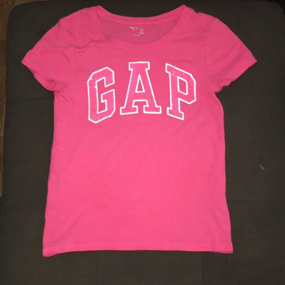 $ Girls GAP short sleeve shirt